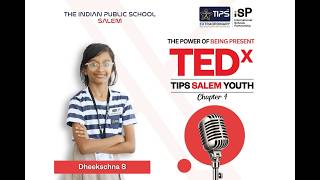 The Stories That Shape Us | Dheekschana S | TEDxTIPS Salem Youth