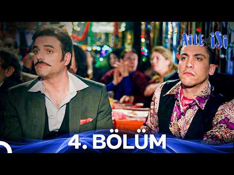 Aile İşi 4. Bölüm (İyileştirilmiş Görüntü)