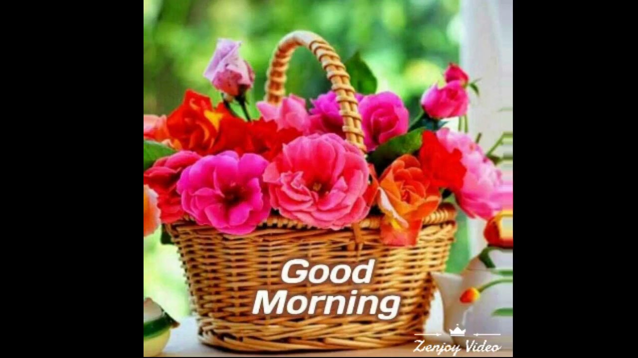 Доброе утро благословения в новый день. Весенние цветы в корзине. Доброе утро корзинки с цветами. Цветы для настроения. Корзинка счастья.