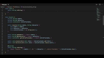 cómo funciona un sistema de gestión de biblioteca en Java