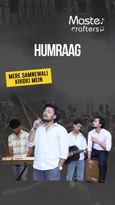 This Indie Band STUNS Crowd with This Version of 'Mere Samnewali Khidki Mein'!