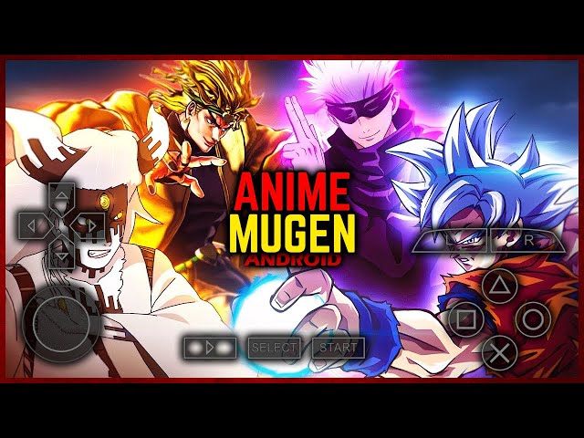 Anime Mugen APK Game Android - Anime Mugen Game