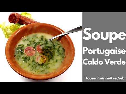Vidéo: Soupe Verte Portugaise