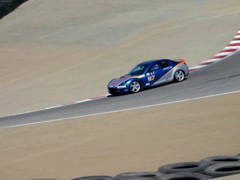 Mazda Raceway at Laguna Seca - Robert Davis Racing