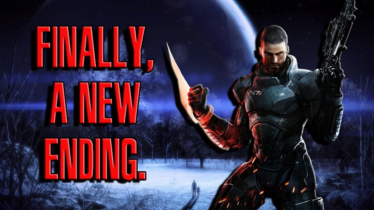Will Mass Effect Legendary Edition Have a New Ending?