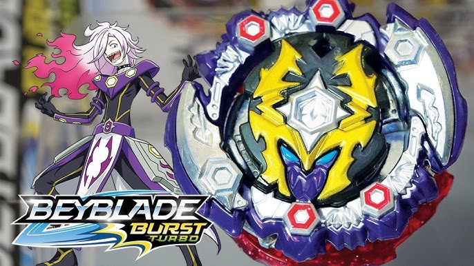 Beyblade Hades H3 Doble Metal, Aro Y Superficie Burst Turbo