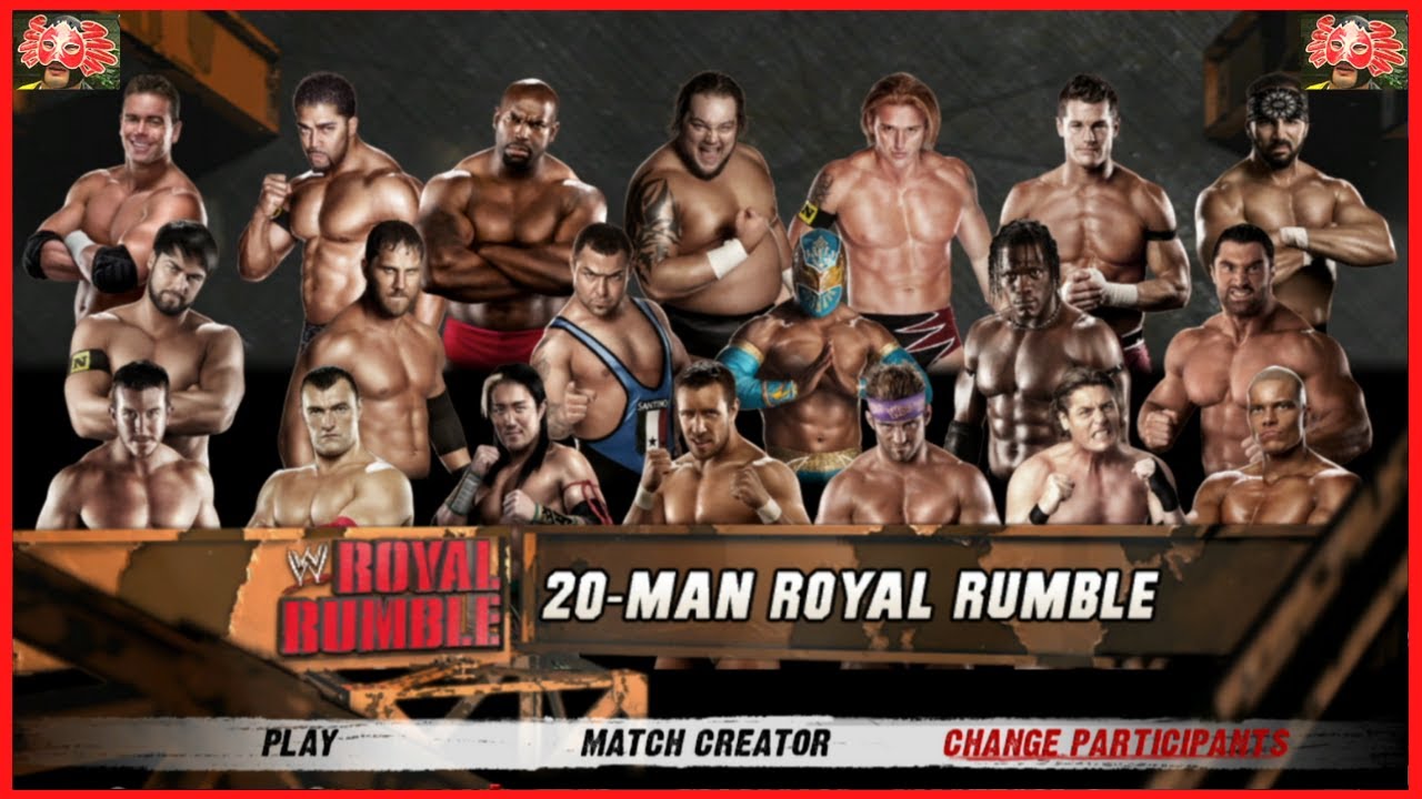 WWE 12 JOBBER Royal Rumble (PS3)