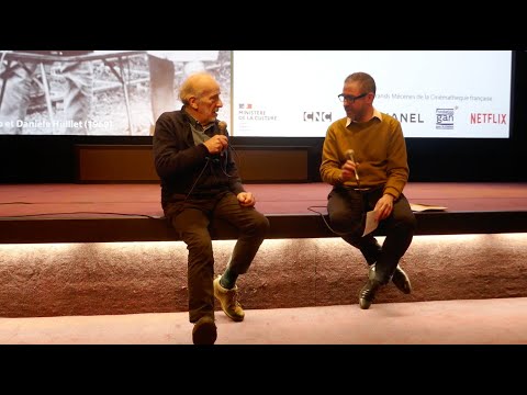 Dialogue avec Renato Berta (Cinémathèque - Paris - 3 mars 2024)