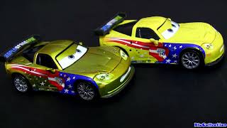 Metallic Jeff Gorvette From Toysrus Cars 2 Diecast Ransburg Disney Pixar Review Blucollection
