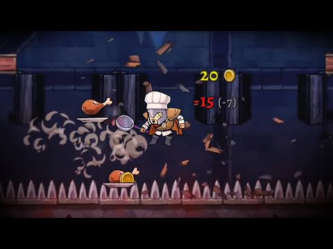 CHEF GETS CAUGHT IN DEATH PIT OF FOOD 🍗 | ROGUE LEGACY 2