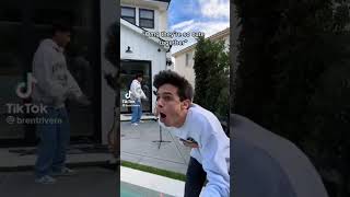 Brent Rivera's funny reaction to Landrew #landrew