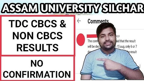 No Confirmation regarding TDC results | Why getting late 😡 | Assam University | Pranoy Roy