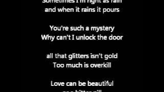 Warrant - The Bitter Pill (w/ Lyrics)