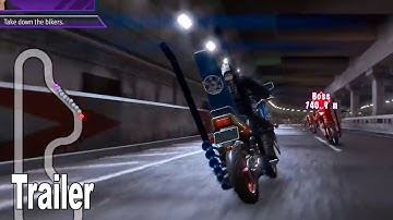 Lost Judgment - Gameplay Trailer [HD 1080P]