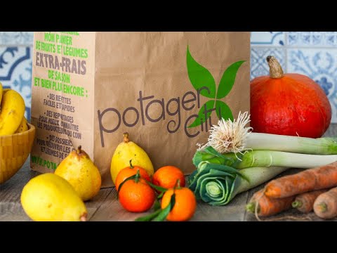 Potager City - Les box de fruits et légumes extra-frais et qui ont du goût