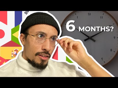 How To Learn ANY Language In 6-12 Months