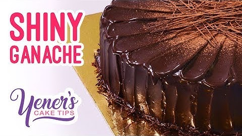 SHINY GANACHE Tutorial | Yeners Cake Tips with Serdar Yener from Yeners Way