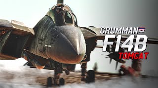 F-14B TOMCAT พระเอกท็อปกัน | War Thunder Simulator ไทย