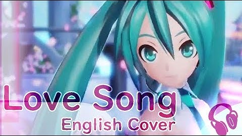 Miku sings Love Song - English Cover + VSQx