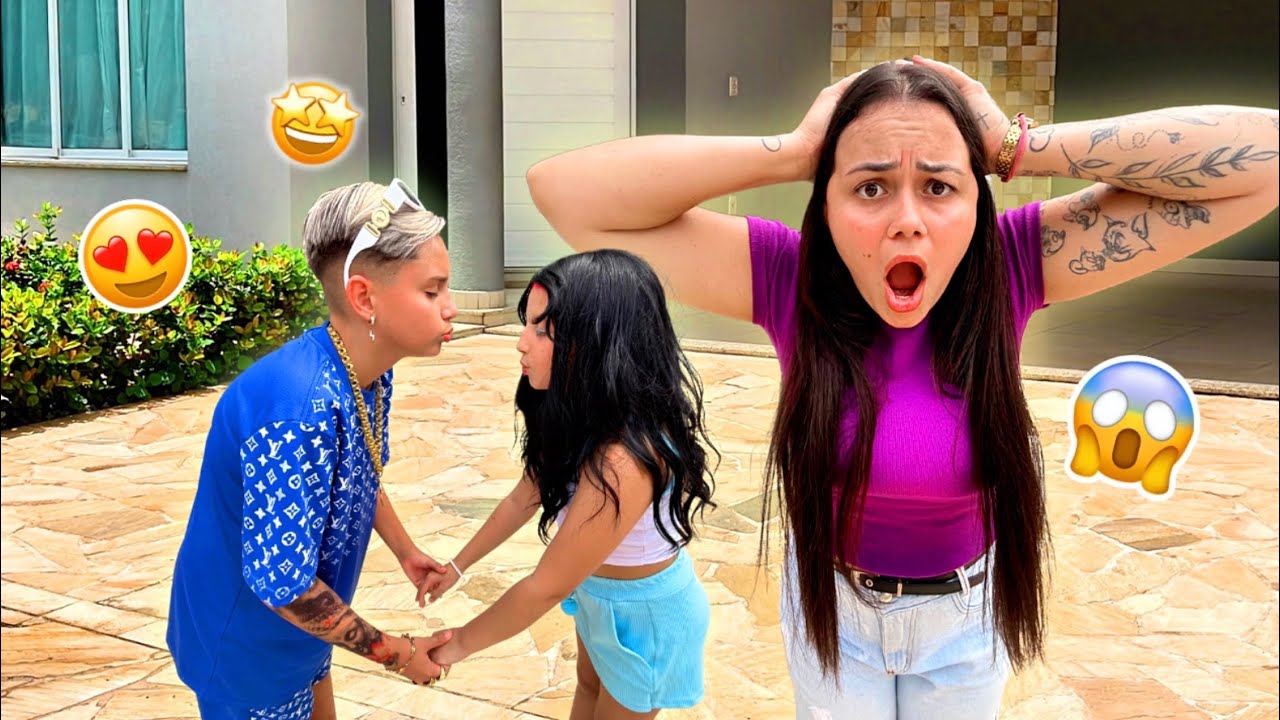 ENZO PREFERE AS MORENAS 😱 terminou com a babi?