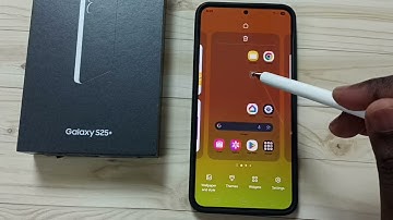 Add Weather and Clock Widget to Home Screen on Samsung Galaxy S25/S25+/S25 Ultra