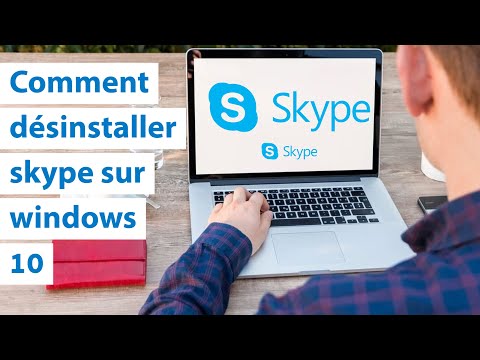 Vidéo: Comment Désinstaller Skype
