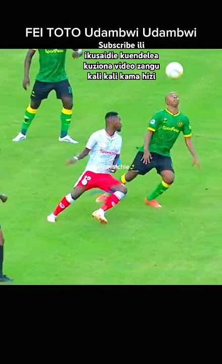 Fei toto Skills #azamfc #yanga #simba #nbcpremeireleague #azamsports #kimataifa #ligikuu #football