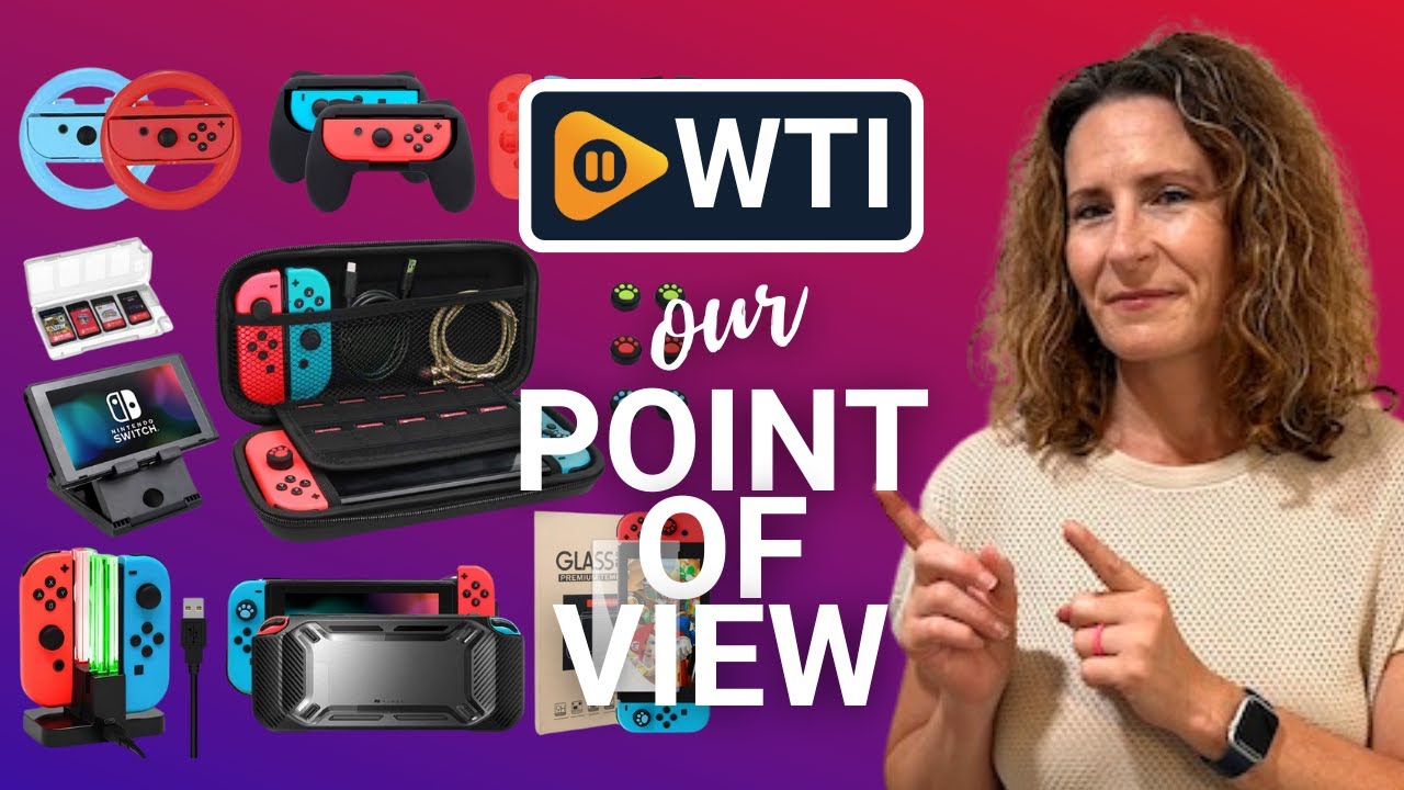 Switch Accessories Bundle Kit | Our Point Of View - YouTube