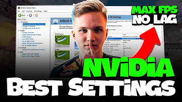 Best NVIDIA Settings for CS2 in 2025 🔥 (MAX FPS + ZERO Input Lag)