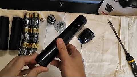 LED bulb replaces the Maglite LED bulb in 2-6D cell flashlights