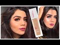 Maybelline super stay 24h foundation  review  wear test 