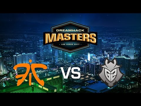 CS:GO - Fnatic vs G2 Esports - Qualifier RO8 - Cache - Masters Las Vegas Europe Closed Qualifier