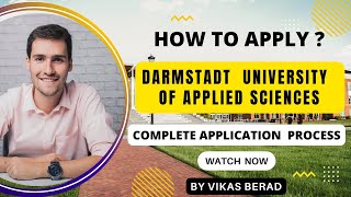 How to Apply to Darmstadt University of Applied Science MSc for FREE | Complete Application process screenshot 5