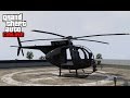 GTA 5 Online - How to Find a Weaponless Buzzard Attack Chopper