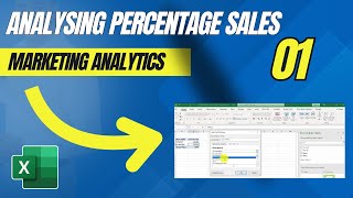 HOW TO CALCULATE THE PERCENTAGE SALES OF A COMPANY WITH EXCEL PIVOT TABLES