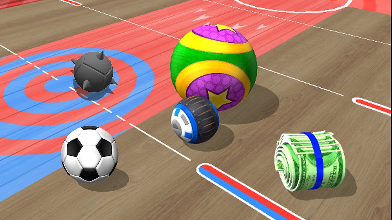 Футбольная игра с мячом 5