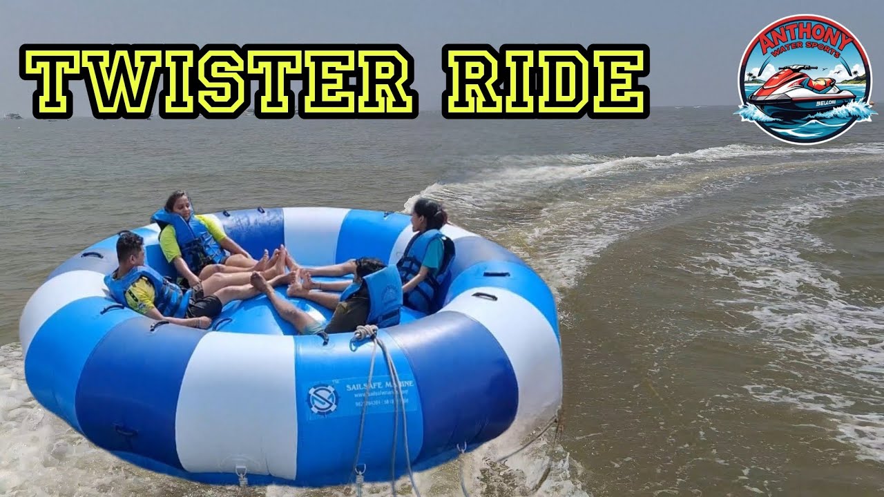 Twister Ride | Anthony Water Sports | Gorai Beach