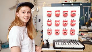 Building a Musical Instrument Out Of Teeth by Simone Giertz 1,327,562 views 3 years ago 14 minutes, 13 seconds