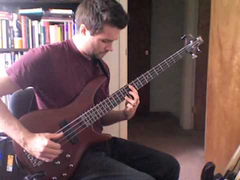 Bass Solo Right Hand Technique - Shane Lentz