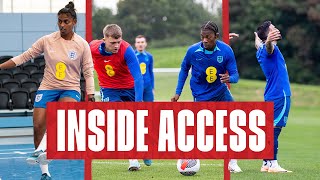 Inside Access To England Para Squads Induction Camp At St Georges Park Inside Access England