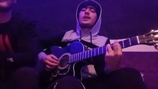 Kenan Aliyev-Sevdiyim insan🍷 gitar(cover)