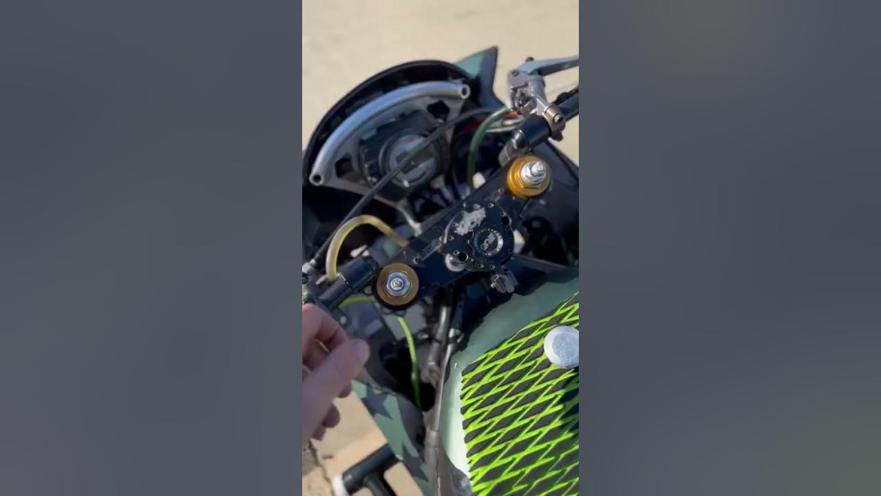 Keyless Motorcycle Ignition😎 - YouTube