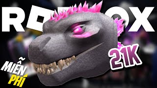 Roblox Cách lấy miễn phí UGC LIMITED Godzilla Head trong Godzilla X Kong Obby