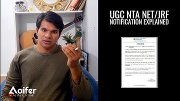 NTA NET/JRF Exam 2021 | Things You Should Know About New Notification | Sree Kumar | JNU