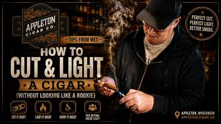 How to Cut & Light a Cigar (Without Looking Like a Rookie)