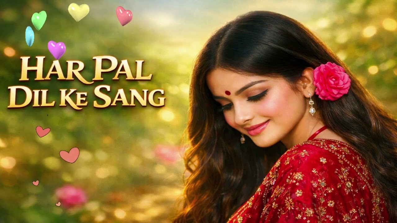 HAR PAL DIL KE SANG PAL PAL DIL KE PAAS #bollywoodremix #classicbollywood #nostalgia #romanticsong 
