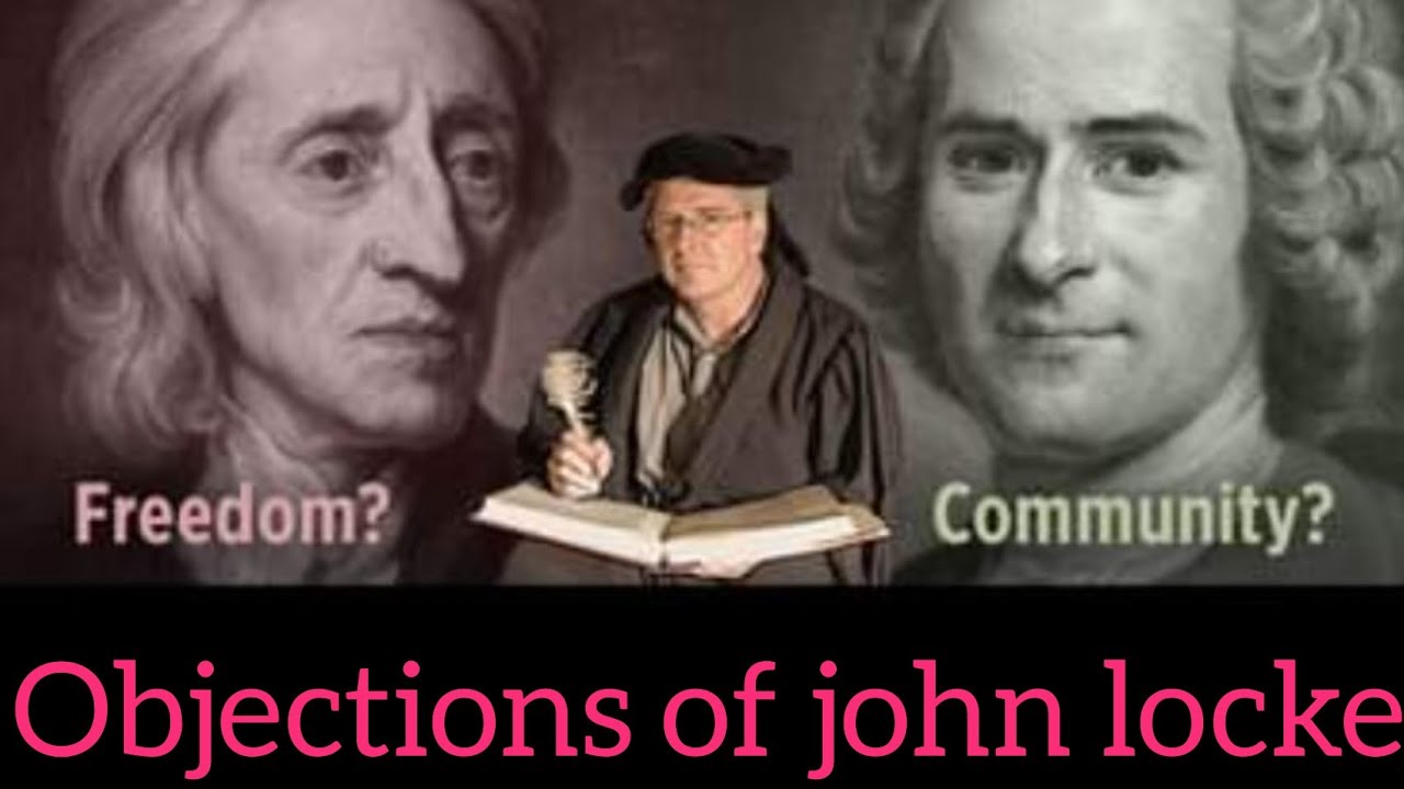 Lecture 8 || John Locke theory of human nature || Social contract of Rousseau VS John Locke