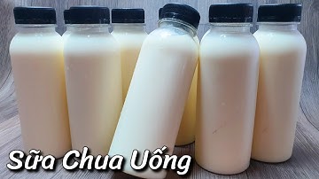 ✅Cách Làm Sữa Chua Uống Chuẩn Đơn Giản Sánh Mịn Thơm Cực Ngon Dùng Để Kinh Doanh | Lê Phúc