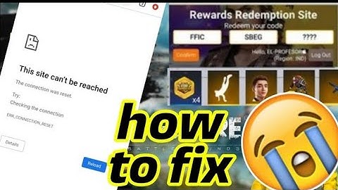 FREE FIRE REDEEM CODE WEBSITE NOT WORKING | FF REWARD SITE LOADING PROBLEM | REDEEMCODE SITE PROBLEM