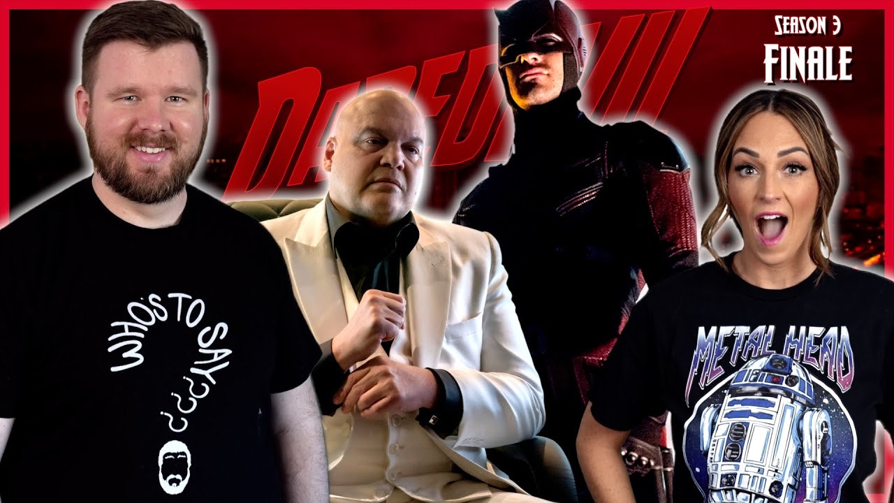 My wife watches DAREDEVIL - SERIES FINALE for the FIRST time || Road to BORN AGAIN